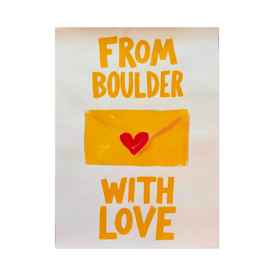 From Boulder With Love Poster