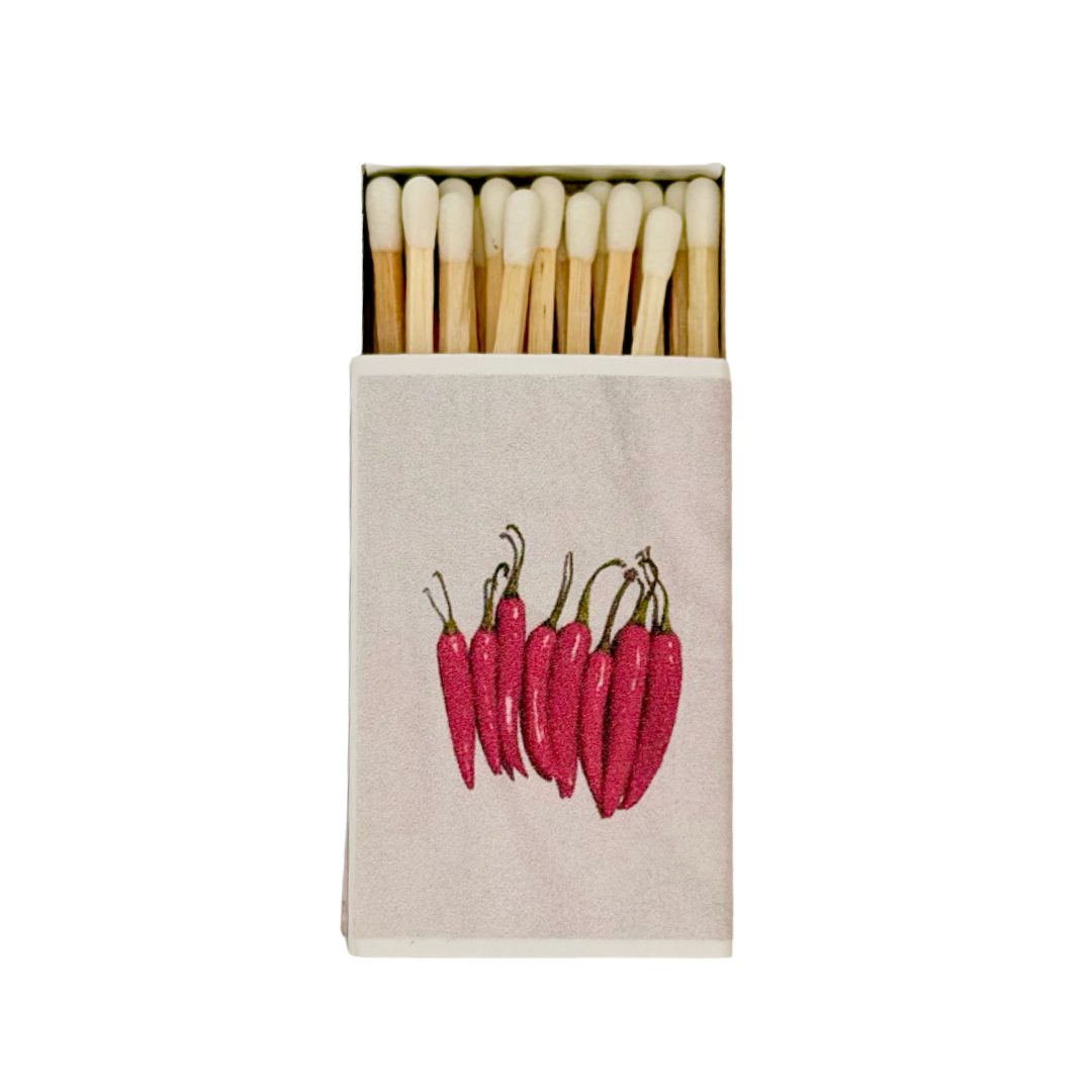 Red Peppers Matchbox