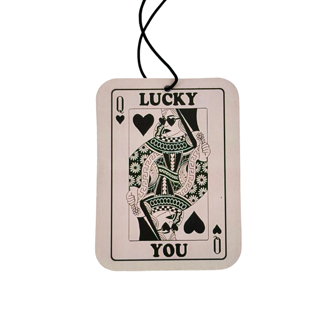 Queen of Hearts Air Freshener