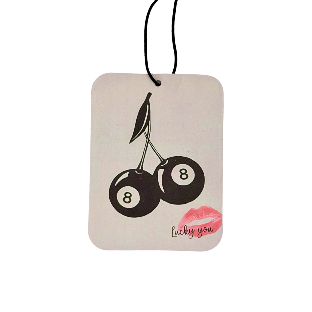 8 Ball Air Freshener
