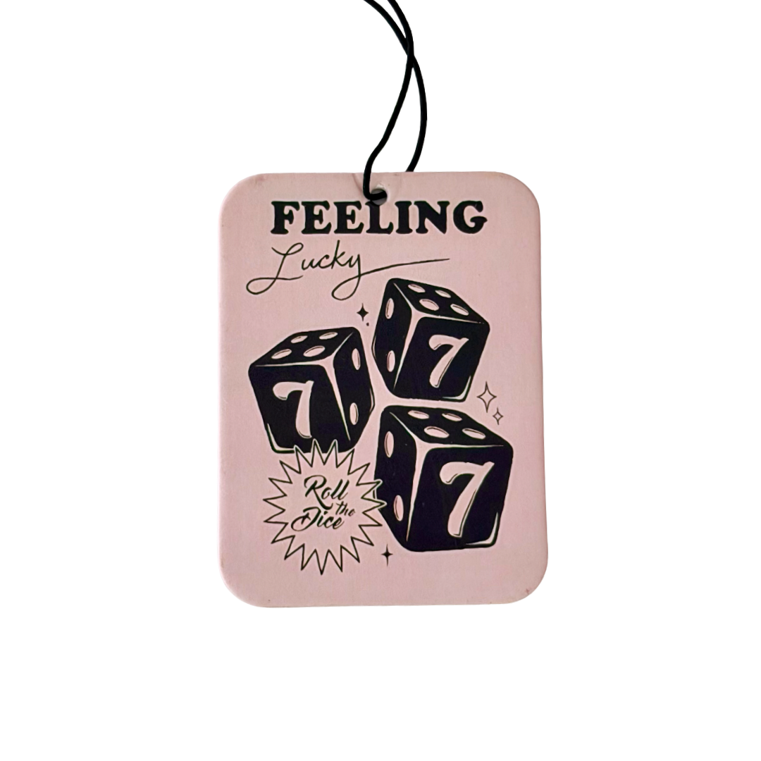 Feeling Lucky Card Air Freshener