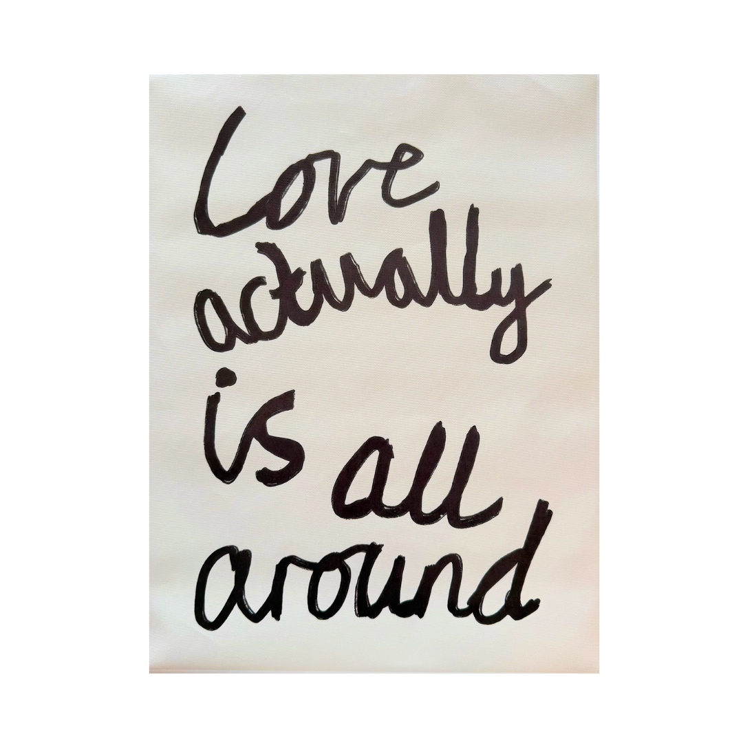 Love Actually is all Around Poster