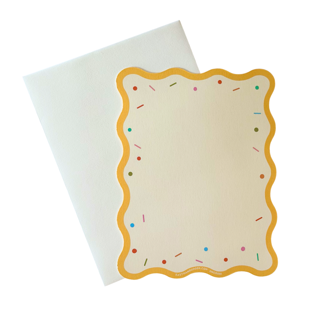 Sprinkles & Wrinkles Birthday Card