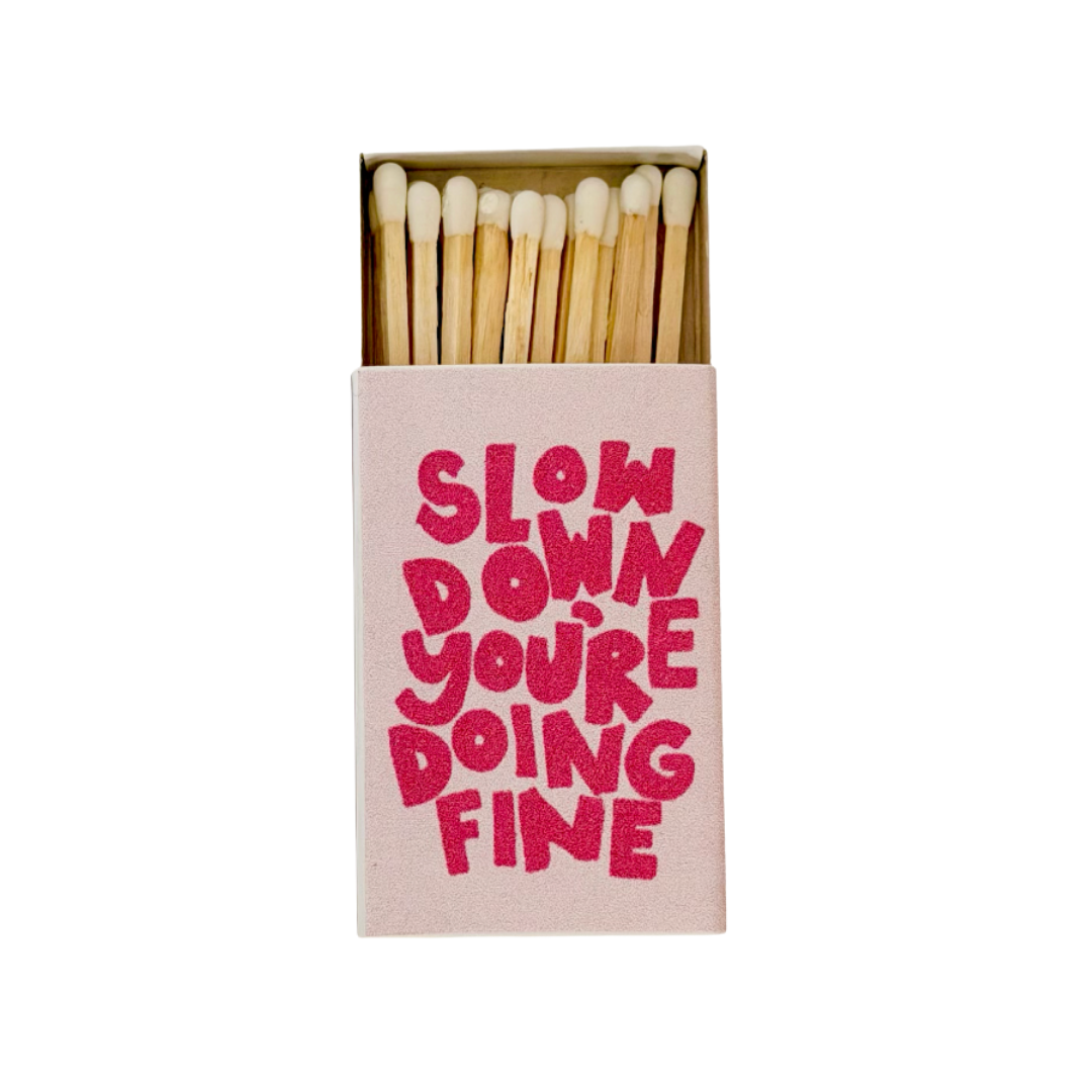 Slow Down Matchbox