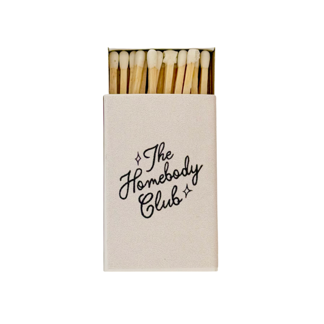 Homebody Club Matchbox