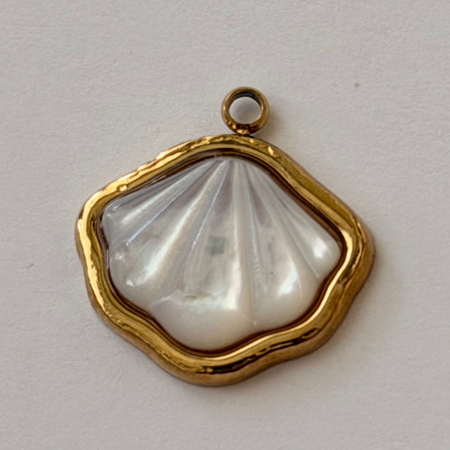 Pearl Shell Charm