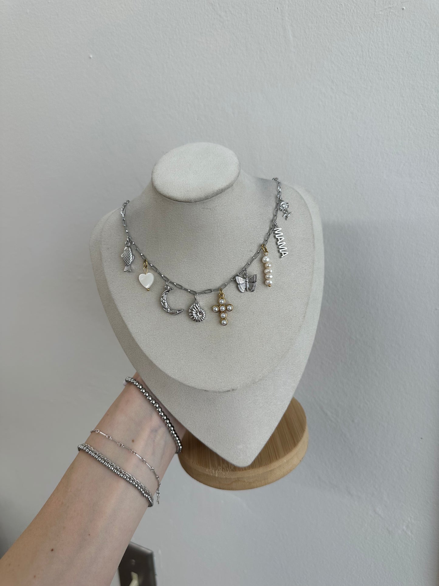 Custom Necklaces for Angela <3