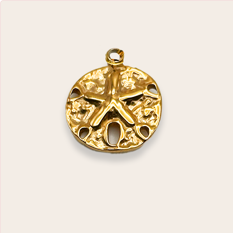 Sand Dollar Charm