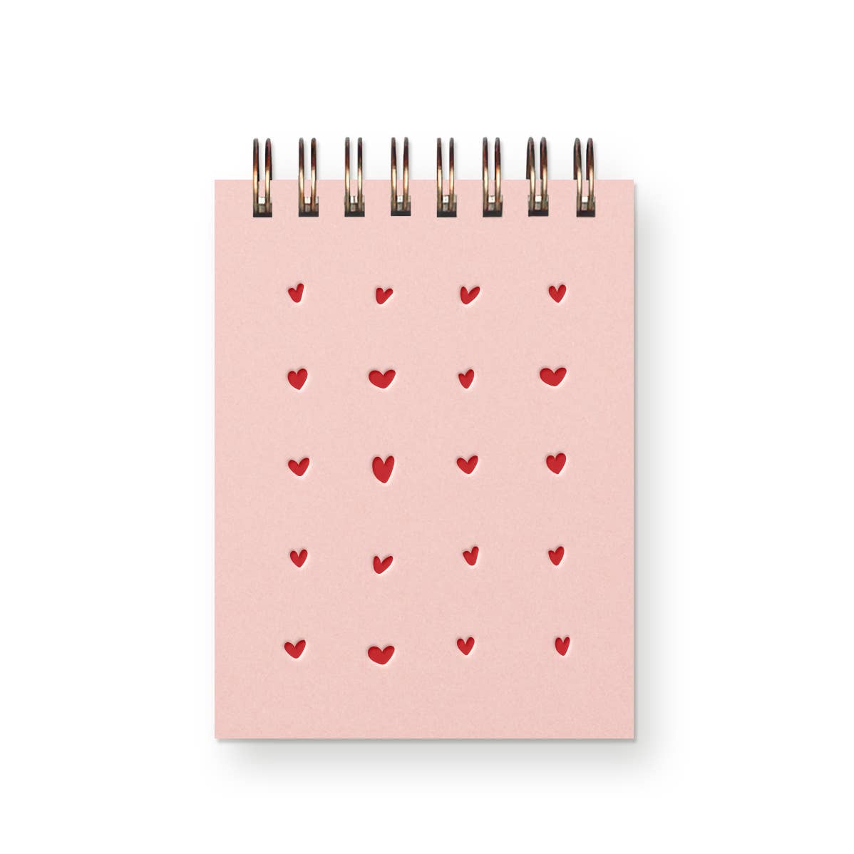 Heart Mini Jotter Notebook