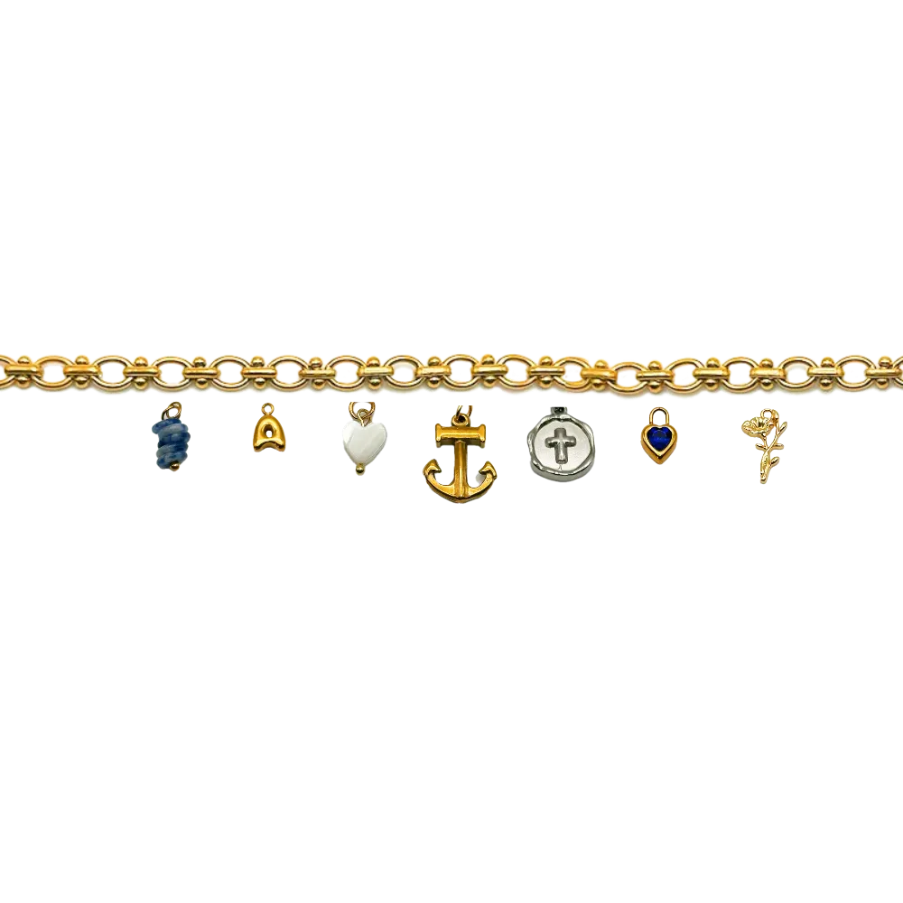 Custom Charm Bracelet Builder