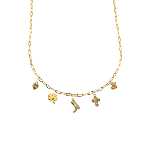 Custom Charm Necklace Builder