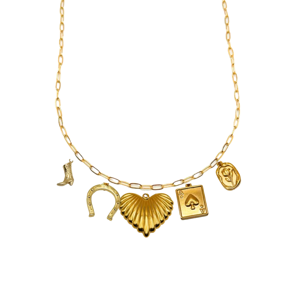 Custom Charm Necklace Builder