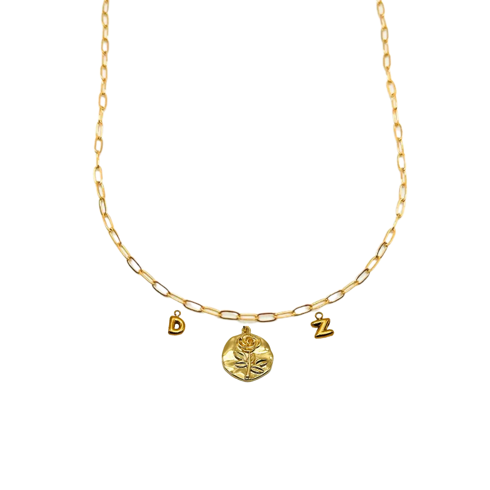 Custom Charm Necklace Builder
