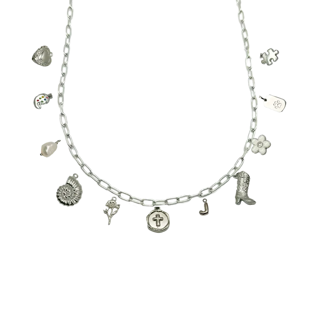Custom Charm Necklace Builder