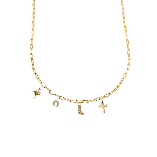 Custom Charm Necklace Builder