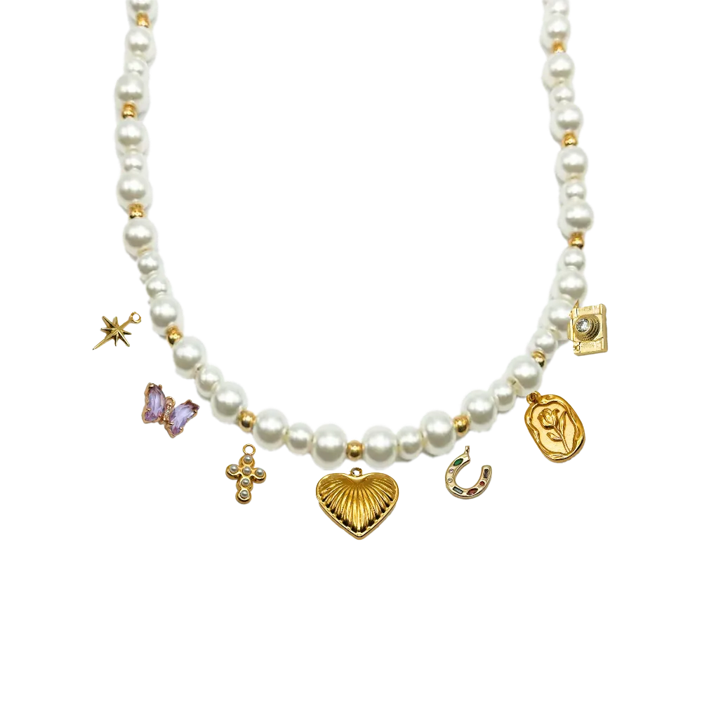 Custom Charm Necklace Builder