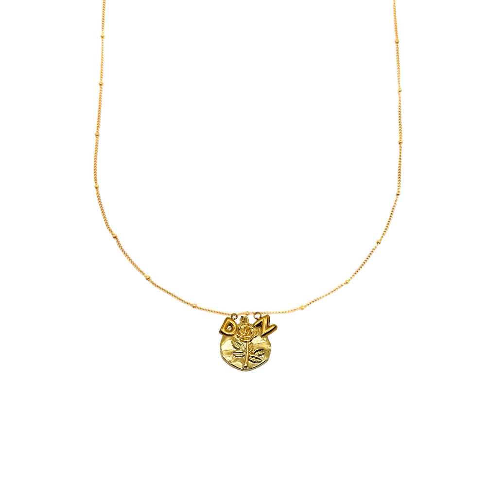 Custom Simple Charm Necklace Builder