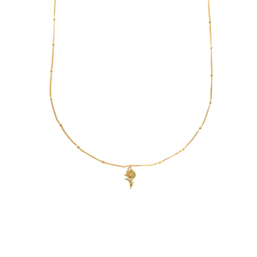 Custom Simple Charm Necklace Builder
