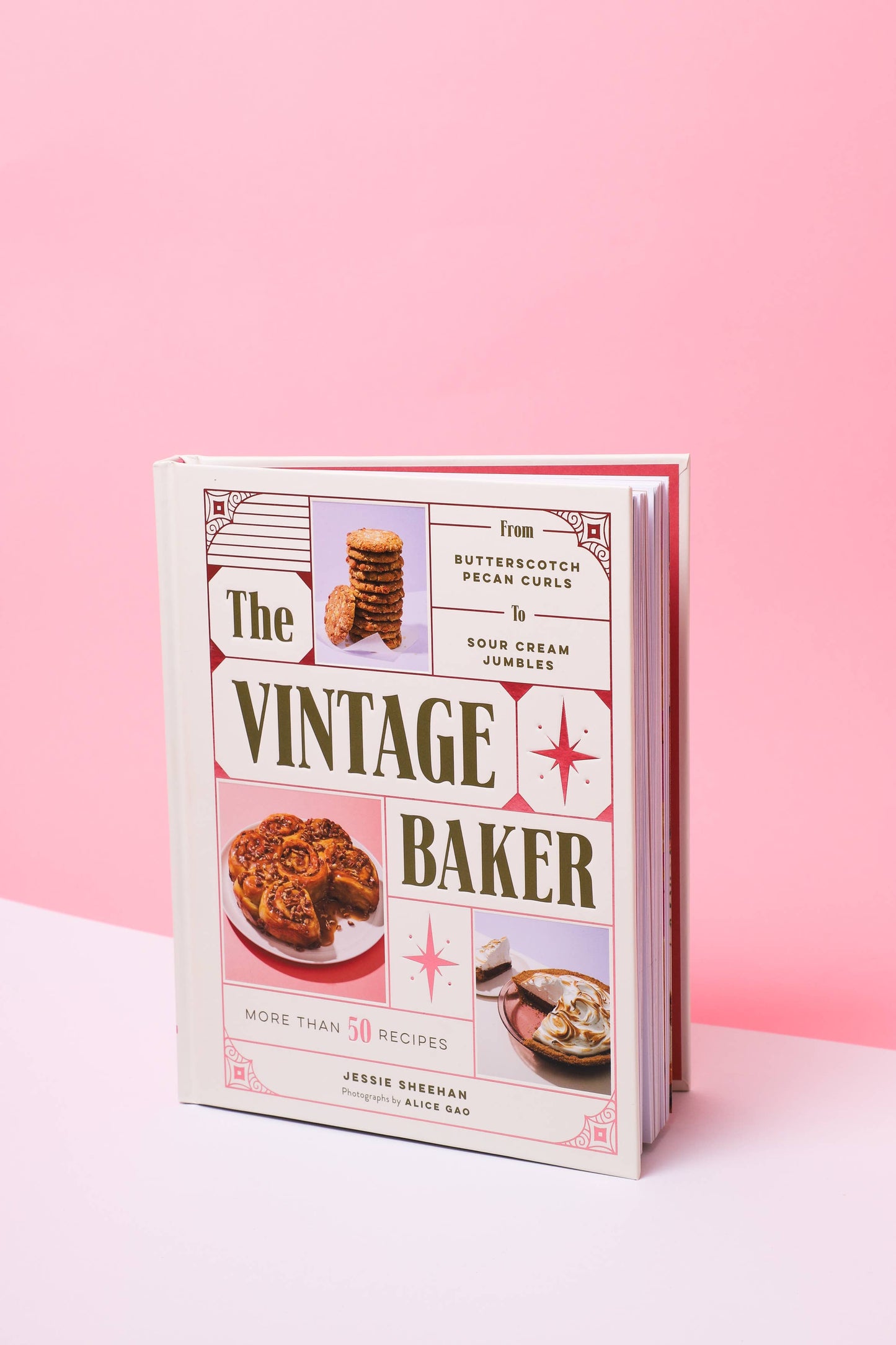 The Vintage Baker Book