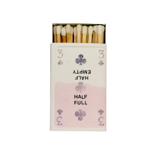 Half Full Matchbox