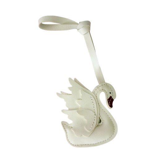 Swan Bag Charm