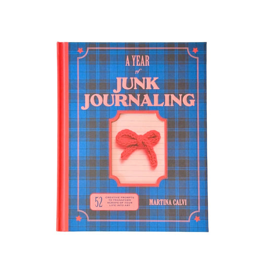 A Year of Junk Journaling