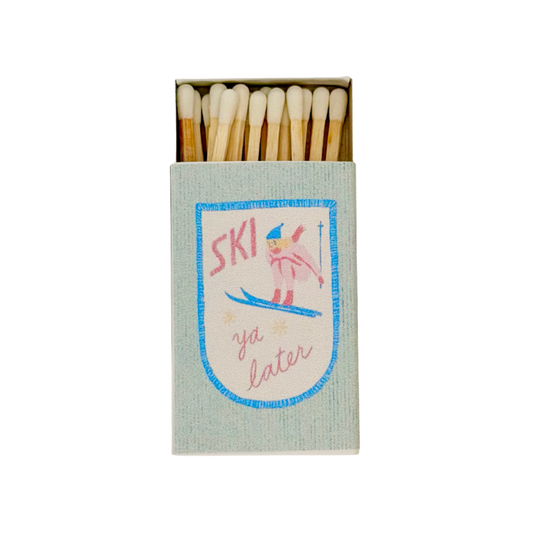 Ski Ya Later Matchbox