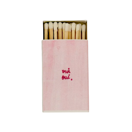 Oui Oui Matchbox