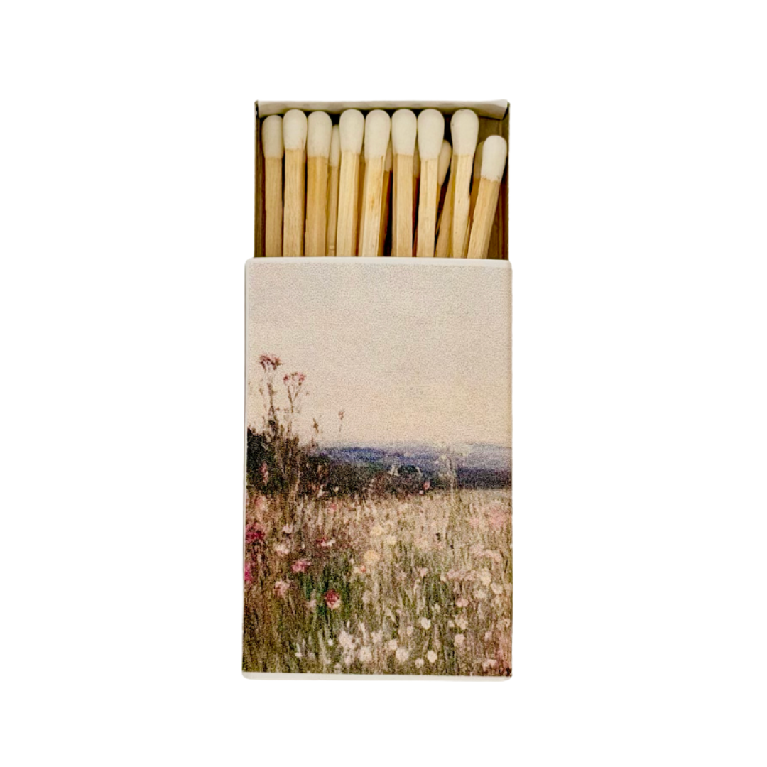Flower Meadow Matchbox