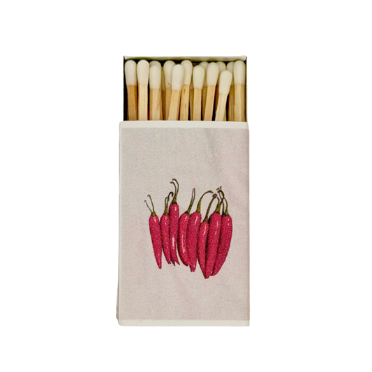 Red Peppers Matchbox