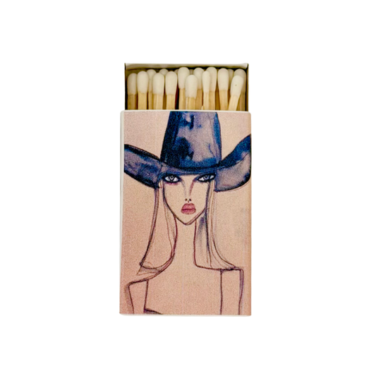 Cowgirl Matchbox