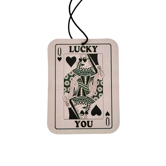Queen of Hearts Air Freshener
