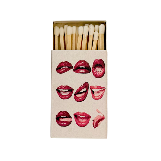 Lips Collage Matchbox
