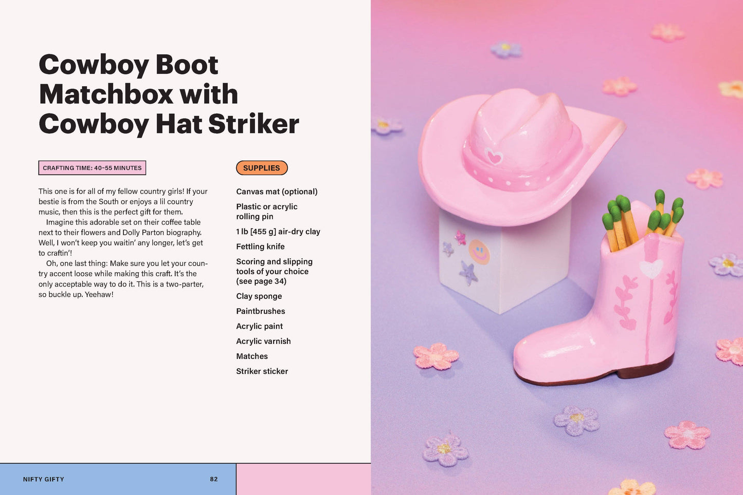 Nifty Gifty Book