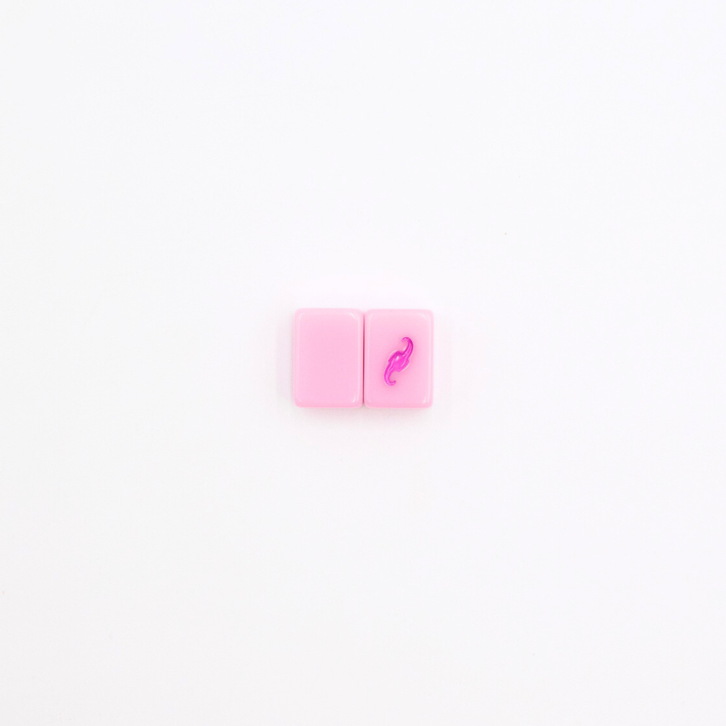 Mini Pink Mahjong Travel Set