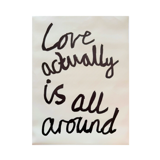 Love Actually is all Around Poster