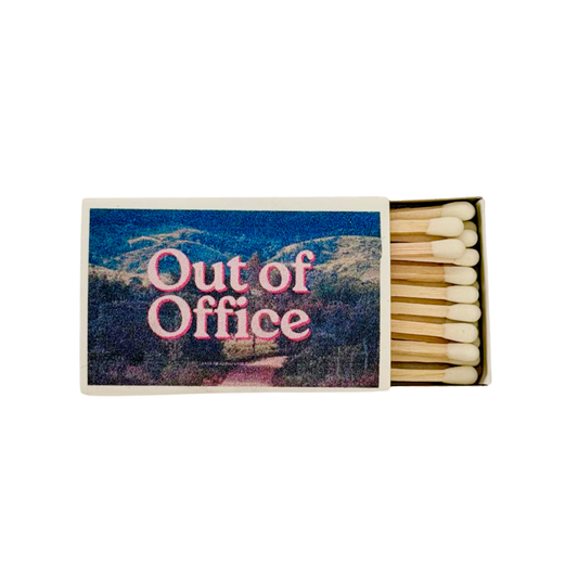 Out Of Office Matchbox