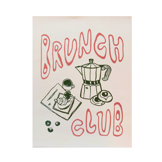 Brunch Club Poster