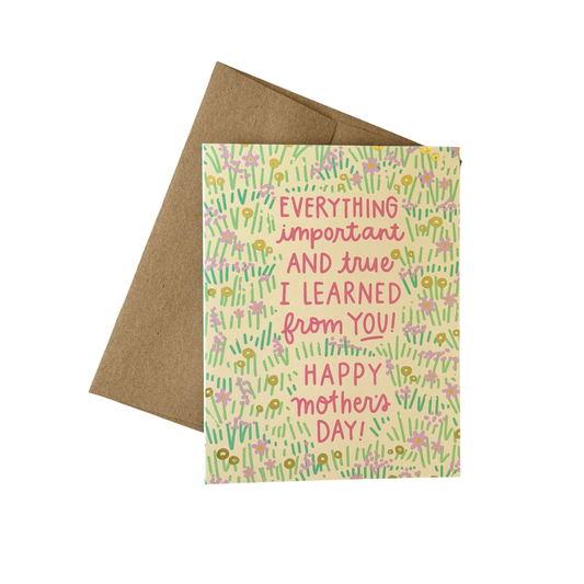 Mother’s Day Card