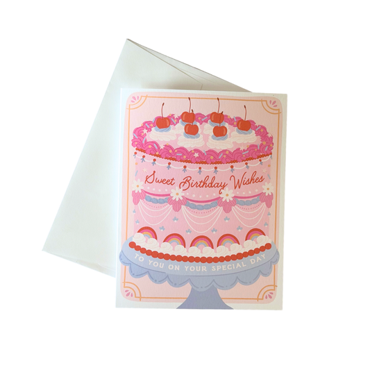 Sweet Birthday Wishes Card