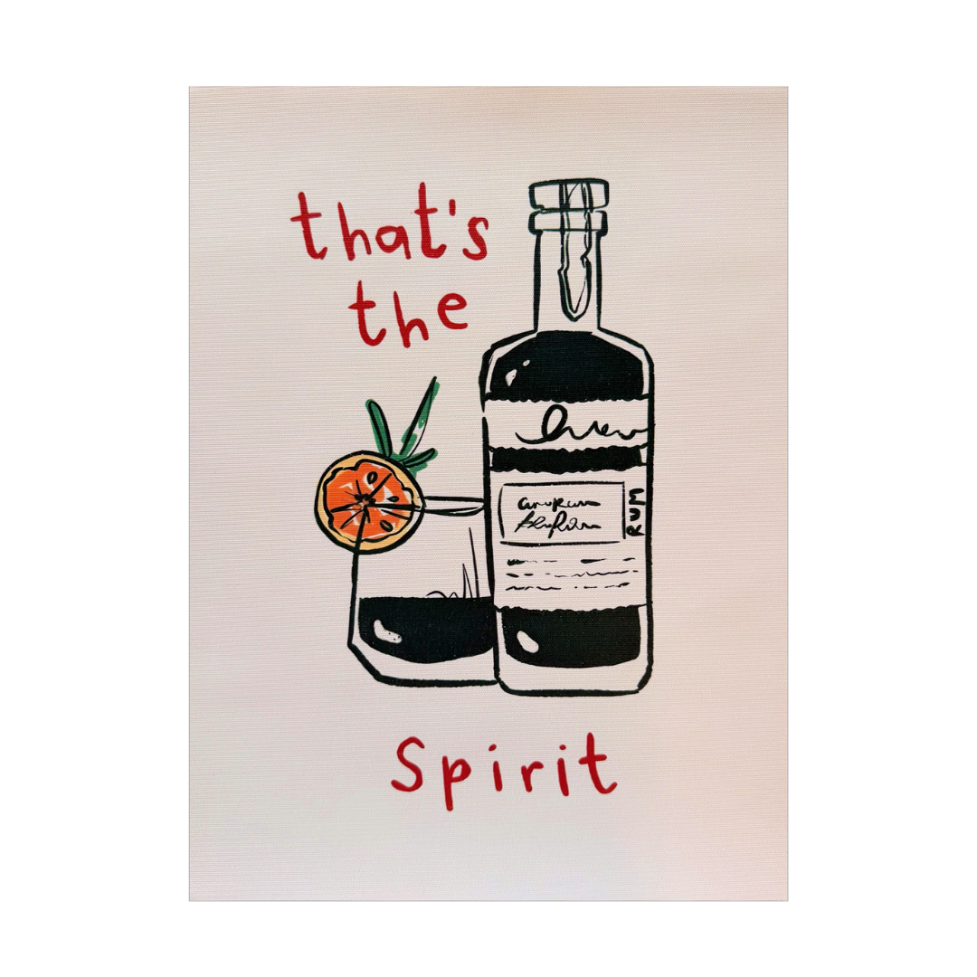 That's The Spirit Poster