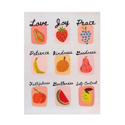 Fruit of the Spirit Poster
