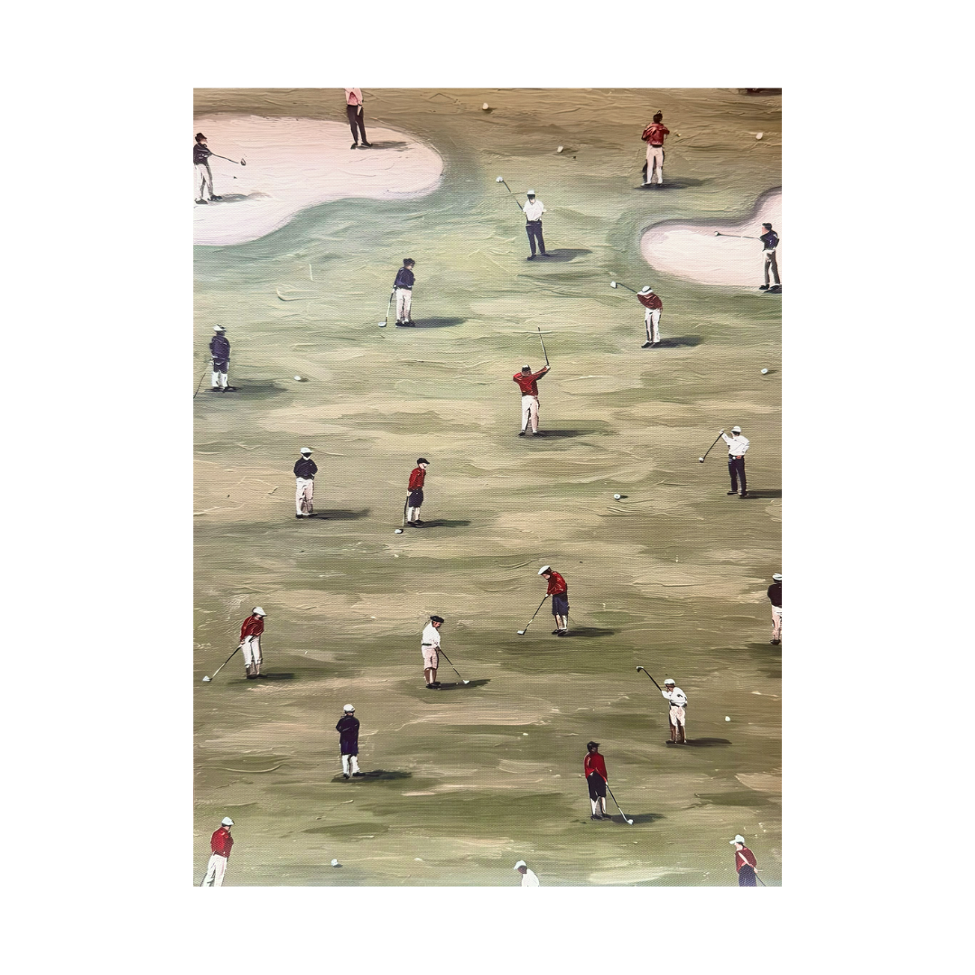 Golf Perspective Poster