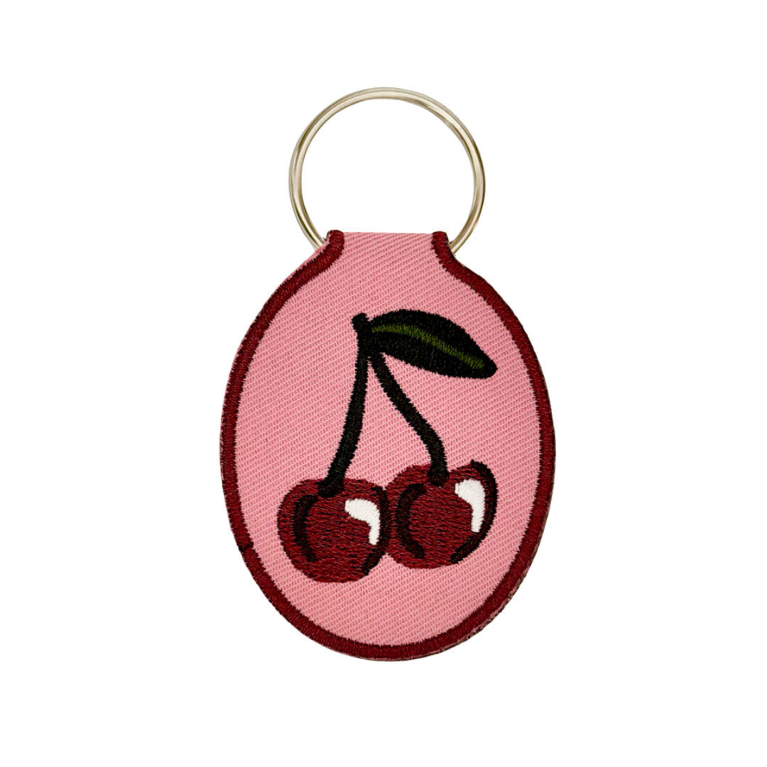 Cherry Keychain