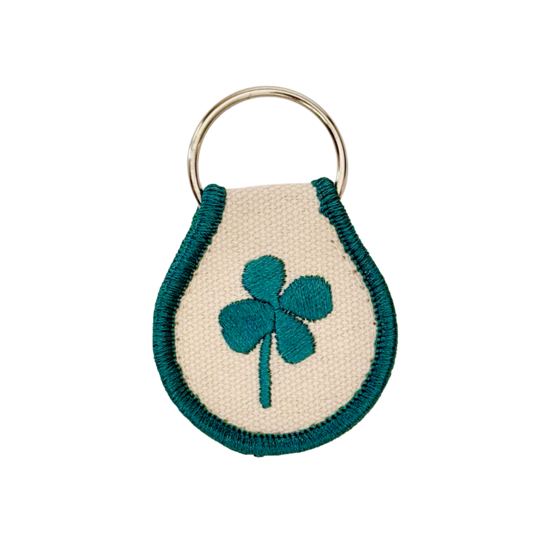 Lucky Clover Keychain