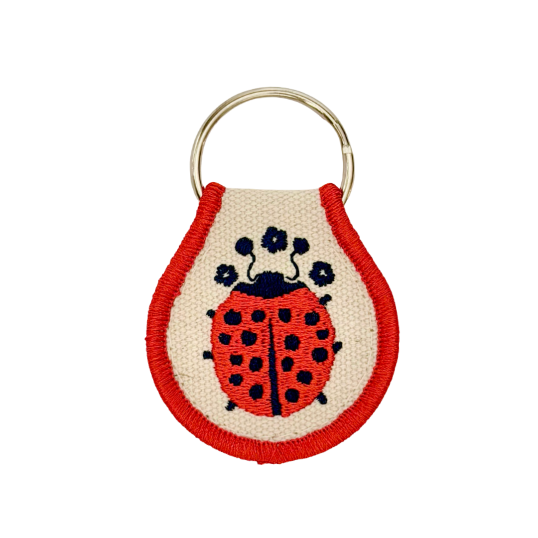 Ladybug Keychain