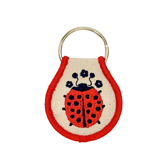 Ladybug Keychain