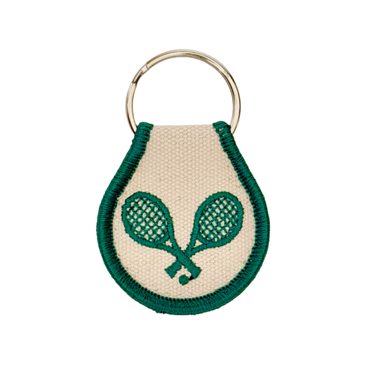 Tennis Racket Keychain