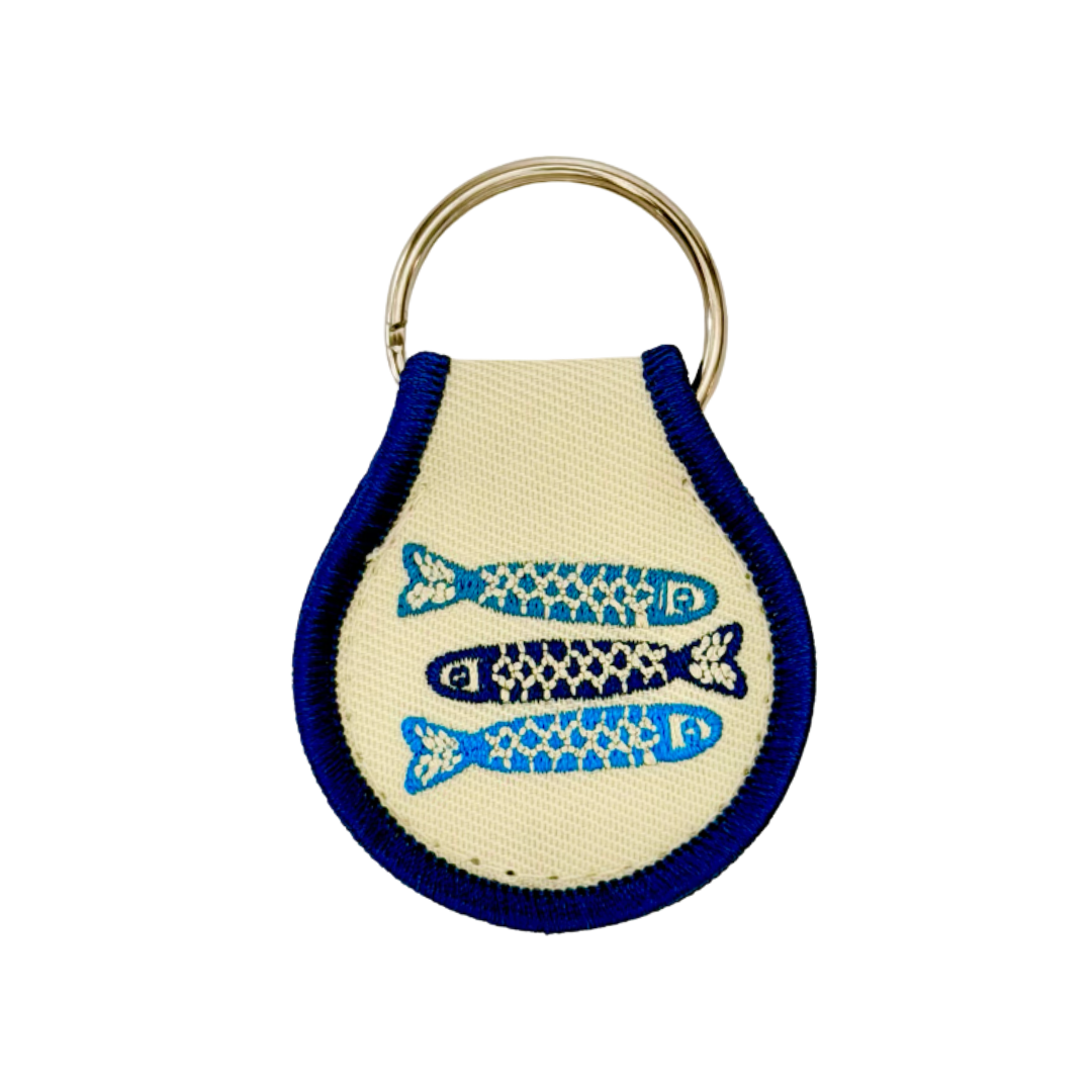 Fish Keychain