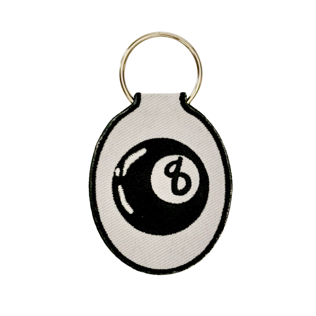 8 Ball Keychain